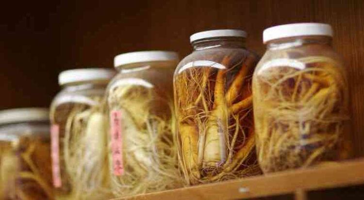 Ginseng ٹکنچر مردانہ طاقت بڑھانے کے لیے