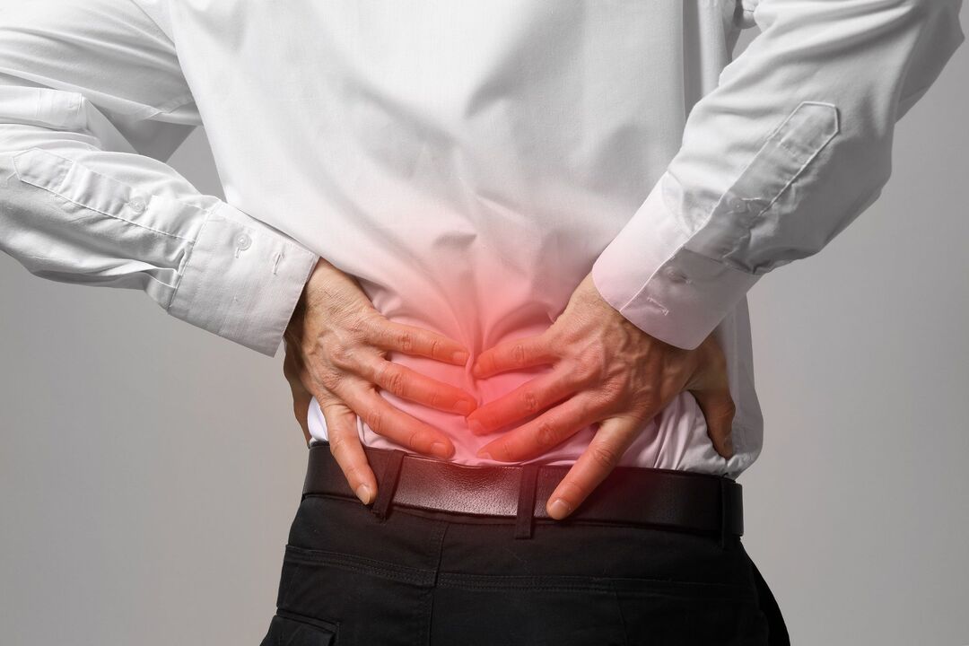 lumbosacral ریڑھ کی ہڈی کی بیماریاں نامردی کا باعث بنتی ہیں۔